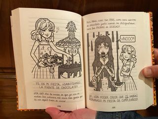 lote tres libros "el diario de nikki"