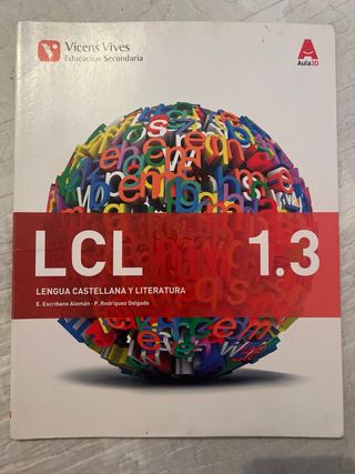 Lengua Castellana y Literatura 1º ESO Vicens Vives