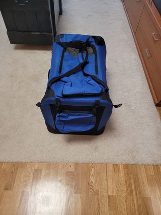 frutero/huevera acero inoxidable.Nueva.