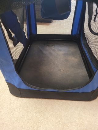 frutero/huevera acero inoxidable.Nueva.