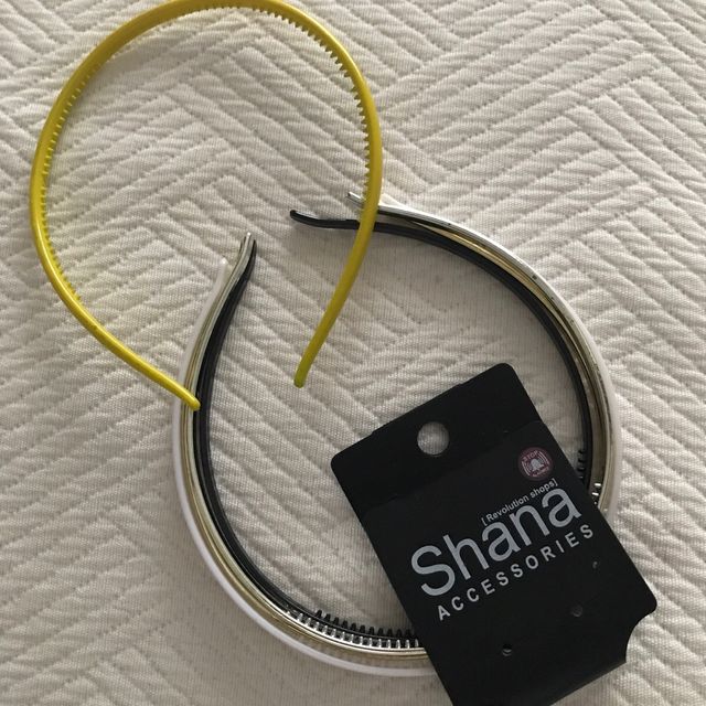 Lote de 5 diademas pelo