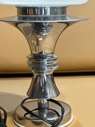 Lampara diseño space age vintage