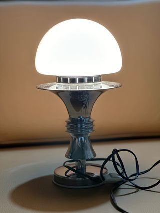 Lampara diseño space age vintage
