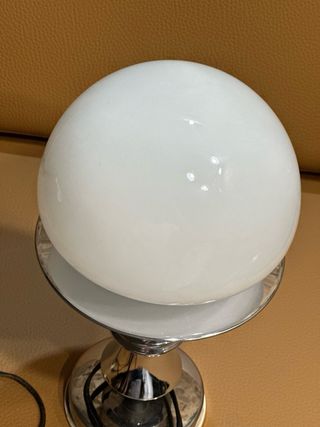 Lampara diseño space age vintage