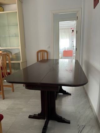 Mesa Madera Plegable