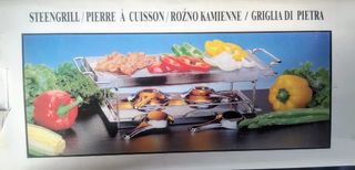 Parrilla de piedra