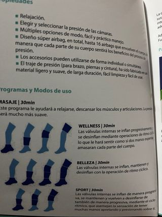 Presoterapia profesional