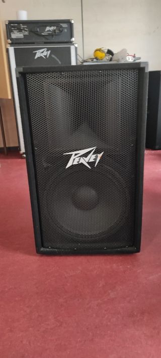 Mesa. Etapa y amplificadores con cajón