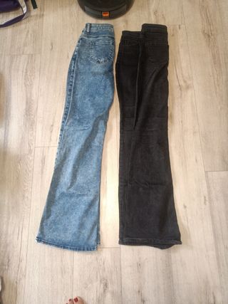 Pantalón para ancha