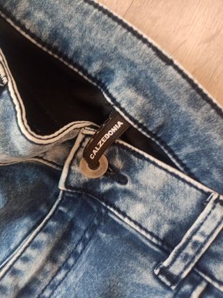 Pantalón para ancha