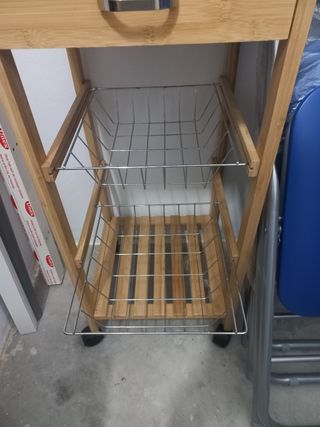 Carro cocina/ verdulero