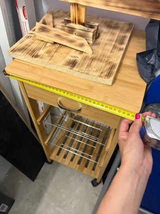 Carro cocina/ verdulero