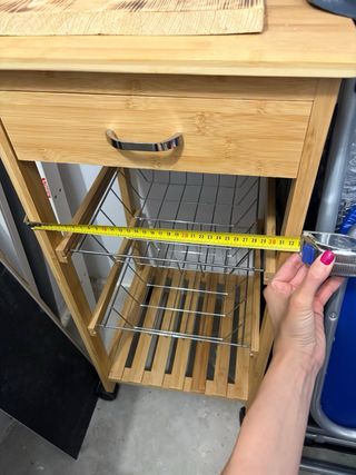 Carro cocina/ verdulero