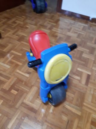 Motos niño