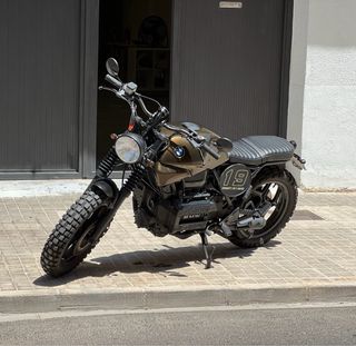 Bmw k75 Homologada cafe Racer/Scrambler