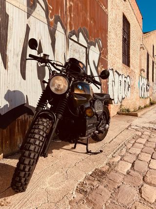 Bmw k75 Homologada cafe Racer/Scrambler