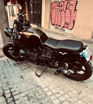 Bmw k75 Homologada cafe Racer/Scrambler