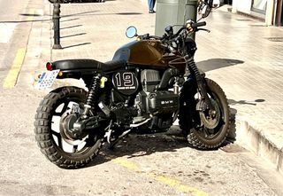 Bmw k75 Homologada cafe Racer/Scrambler