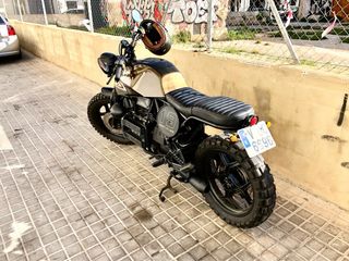 Bmw k75 Homologada cafe Racer/Scrambler