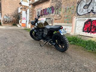 Bmw k75 Homologada cafe Racer/Scrambler