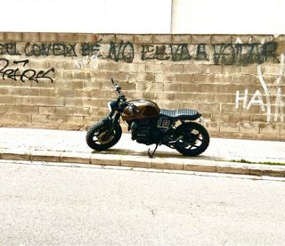 Bmw k75 Homologada cafe Racer/Scrambler