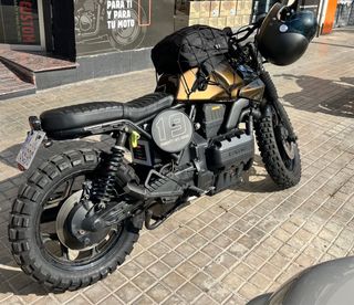 Bmw k75 Homologada cafe Racer/Scrambler