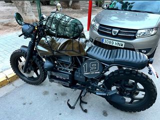 Bmw k75 Homologada cafe Racer/Scrambler