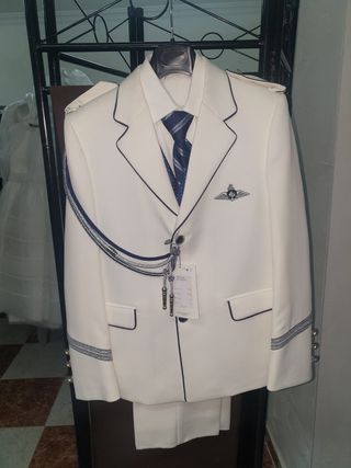 Trajes de comunion de niño