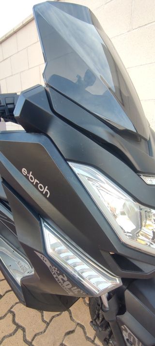 VENDO MOTO ELECTRICA 125 EBROT STRADA 20Th