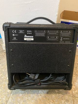 Amplificador Ibanez GTA10
