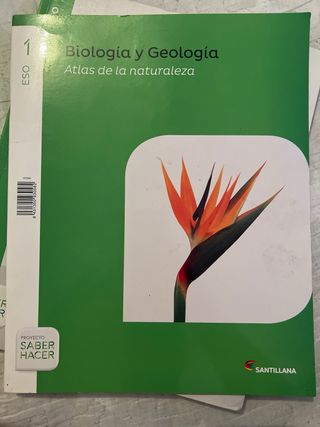 Libro Biología y Geología 1º ESO Santillana
