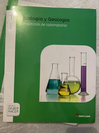 Libro Biología y Geología 1º ESO Santillana