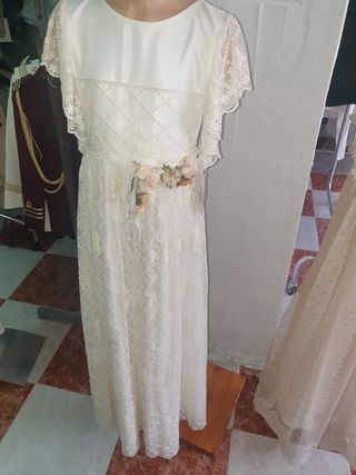Vestidos de comunión de niña