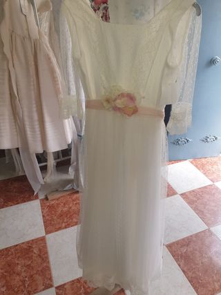 Vestidos de comunión de niña