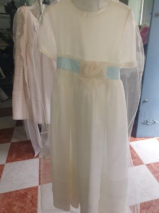 Vestidos de comunión de niña