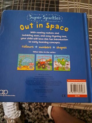 Libro infantil en inglés.