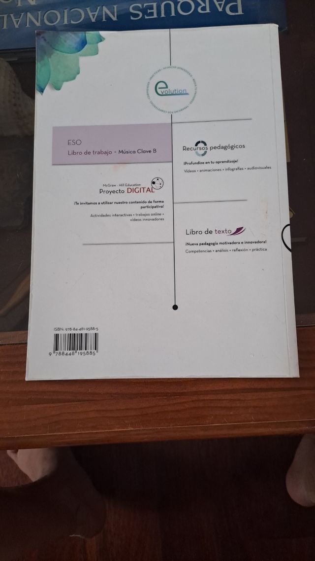 Libro Música Clave B ESO McGraw Hill