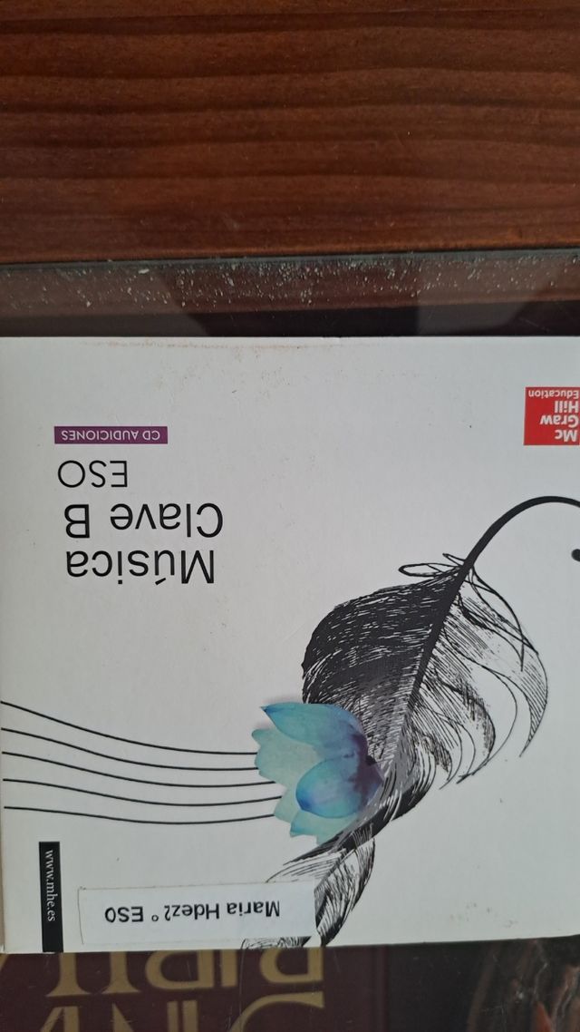 Libro Música Clave B ESO McGraw Hill