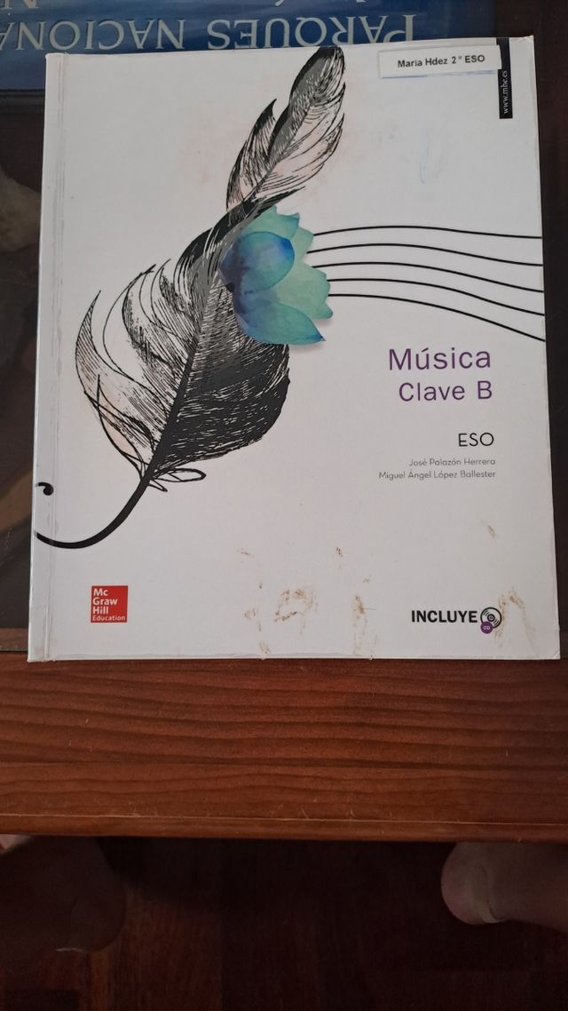 Libro Música Clave B ESO McGraw Hill