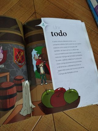 Curso de Manga fantastico