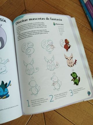 Curso de Manga fantastico