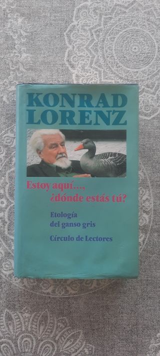 Libro Etoligía del ganso gris