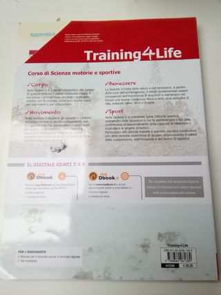 Libro scolastico di scienze motorie