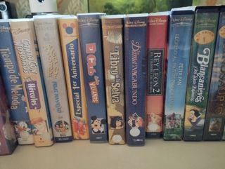 DISNEY VHS