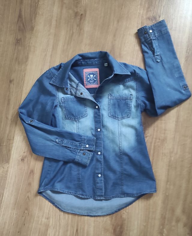 Camisa vaquera y pantalón vaquero T. 9