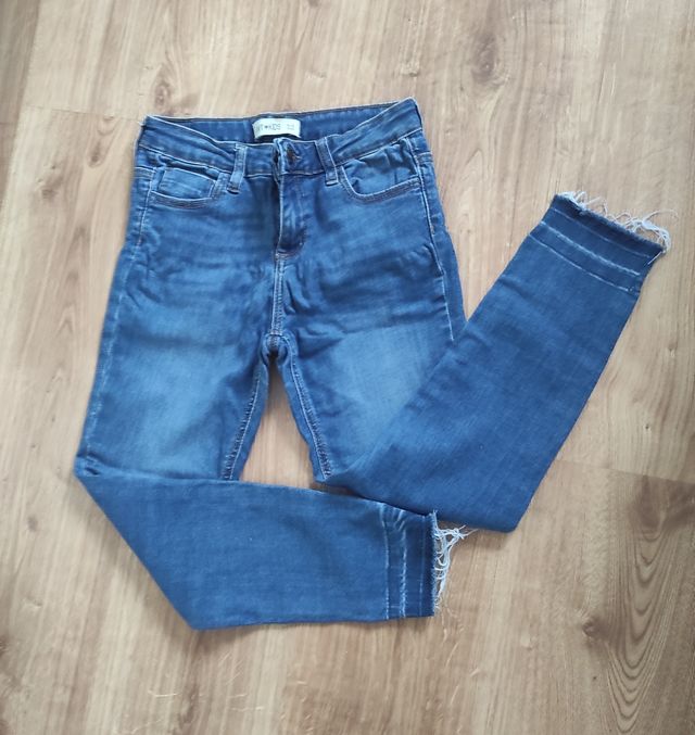 Camisa vaquera y pantalón vaquero T. 9