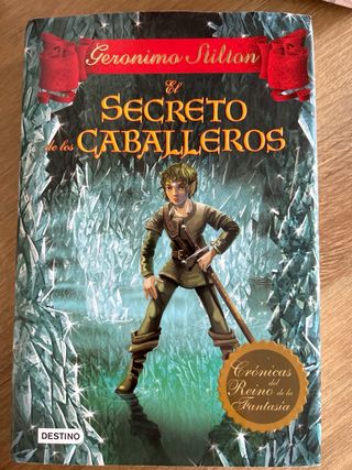 Libro de G. Stilton: El Secreto de los Cabal