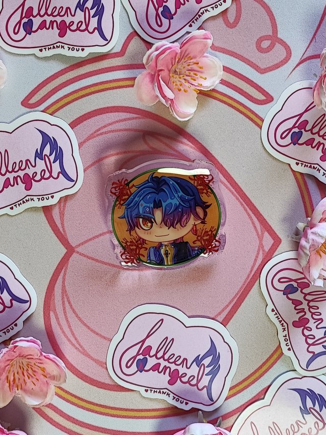 PINS ACRÍLICOS - Honkai Star Rail
