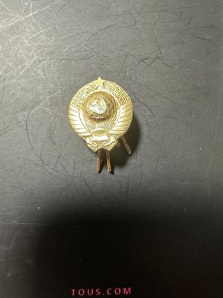 Insignia militar urss de cuello