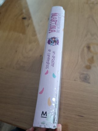Un desastre de cumpleaños (La diversión de Martina 1)